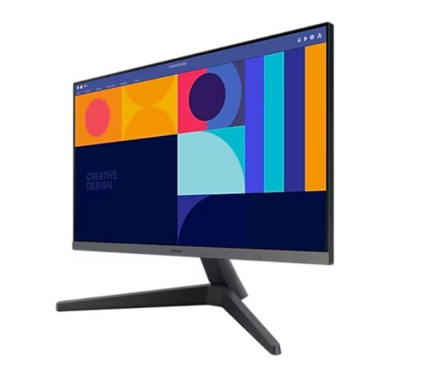 Samsung 27''  LS27C330GAUXEN  Czarny - 1377755 - zdjęcie 7